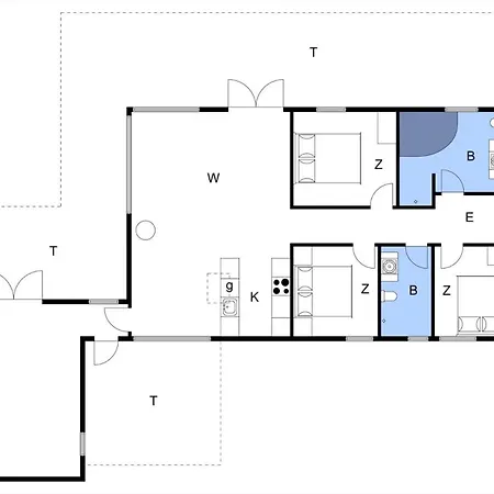 Lk1026-lokken-narhvalvej-12 Ferienhaus *